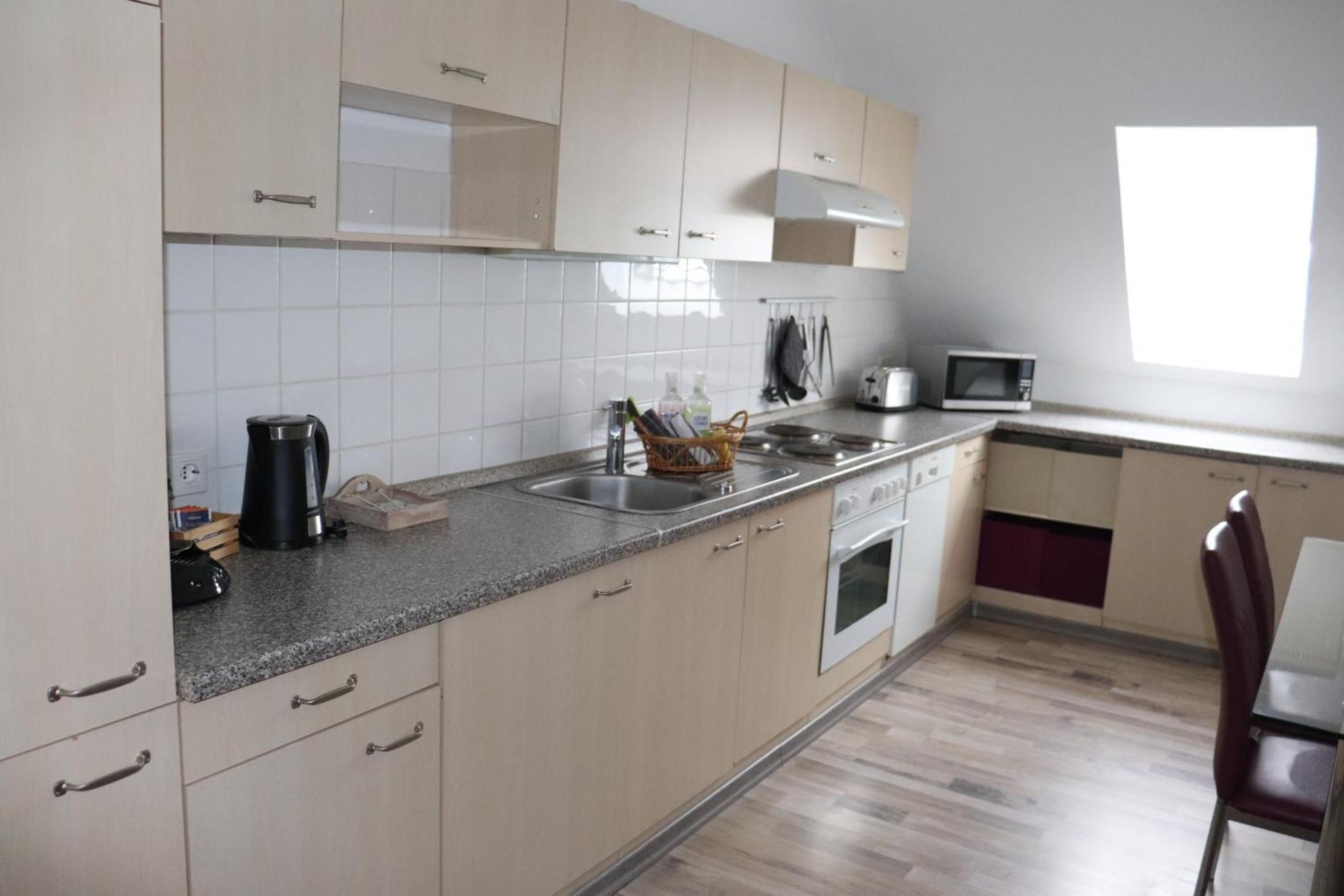 Calden Pension Und Apartment Landhaus Fricke מראה חיצוני תמונה